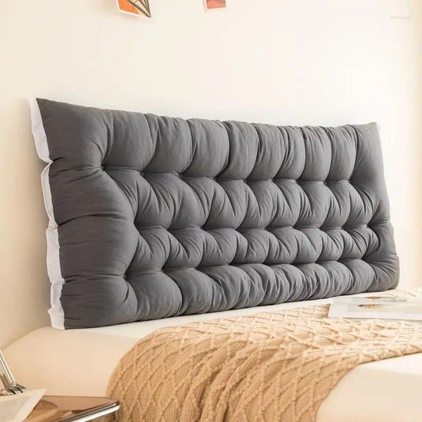 Kissen Home Weiche Spitze großer Rücken langer elastischer Rückenlehne Multifunktion Luxusdekor für Mädchen Prinzessin Nachtbett Bett