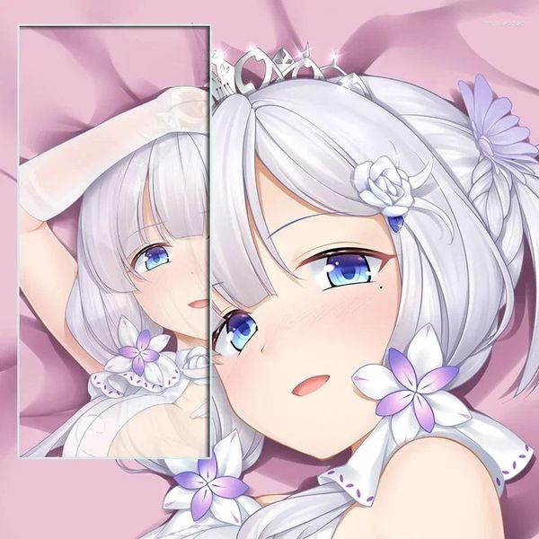 Подушка прославленная Dakimakura Cover Azur Lane Game Guy Guy Body Caus