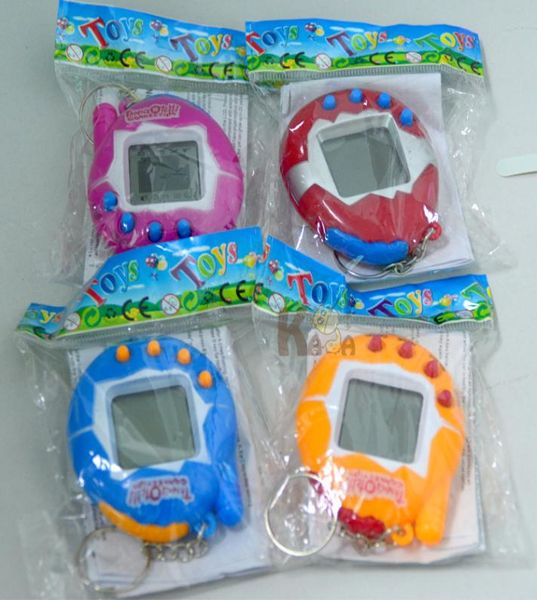 Novo jogo retro brinquedos animais de estimação em um engraçado brinquedos vintage Virtual Pet Cyber Toy Tamagotchi Digital Pet Child Kids com nostálgicos key9055908