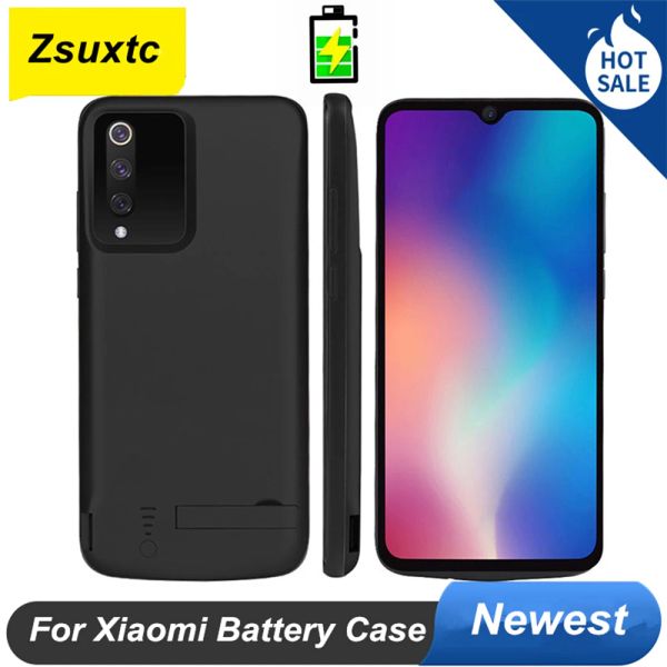 Fälle 10000mAh Power Hülle für Xiaomi Mi Mix 2 2s Battery Case Telefonabdeckung Power Bank für Xiaomi Mi Mix 2 Batterie -Ladegerät.