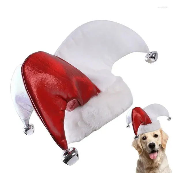 Dog Abbigliamento Cat Clown Cappello Decorativo Carnival divertente con costume da cucciolo regolabile per cuccioli di cucciolo di Halloween