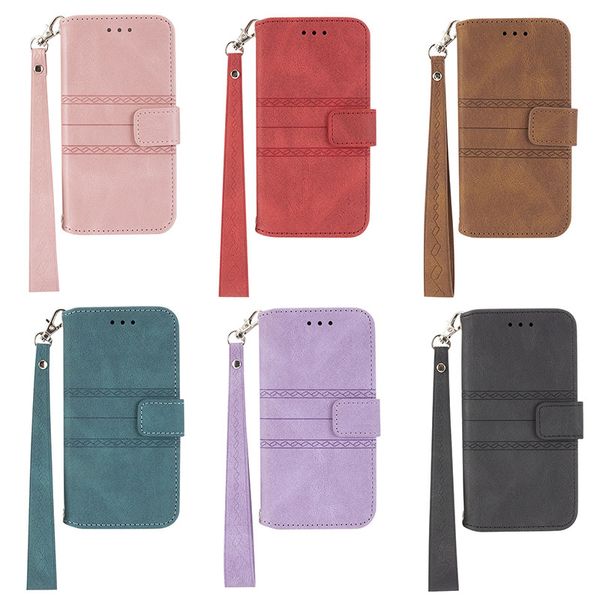PU Flip Flip Wallet Slot Case Case Crossbody Best Doper Card Cover Leather Women Phone Case для iPhone 15 14 13 12 11 Promax LYP123