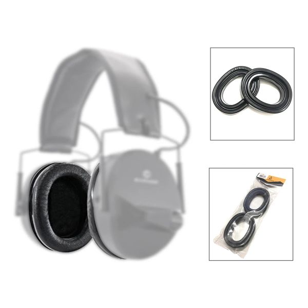 Earphone Earmor Silicone Gel Ear Sealing Anelli Accessori per cuffie Coppia Adattati per M30 Sostituzione della riduzione del rumore di ripresa S06BK S06BK