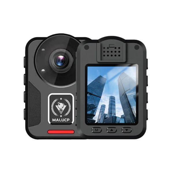 Kameralar Yaergor B20 Mini Vücut Cam HD 1080P Vücut Kamera Polis Kaydedici Vücut Kamera Kamera Kamera Gece Görme Döngü Kayıt Dash Cam