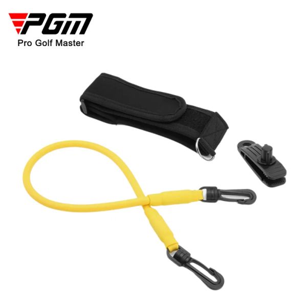 AIDS PGM Golf Swing Belt Band Band Golf Swing Swing Trainer Azione allenatore Forniture di golf Club Correction Strong Device JZQ025