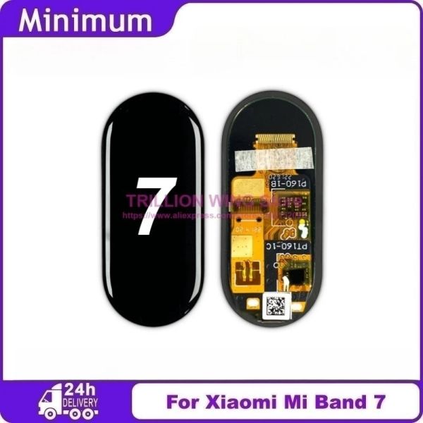 Schermate AMOLED originale per Xiaomi Mi Band 7 LCD Display Screen Touch Digitazer per Xiaomi Band 7 Pro 7Pro