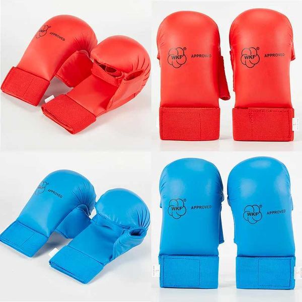 Attrezzatura protettiva di alta qualità Golve di karate per adulti e infantili Taekwondo cuscinetti protettivi boxe guanti muay thai sanda mma attrezzatura di allenamento 240424