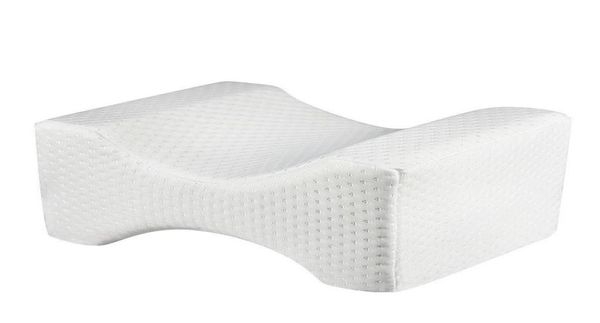 Cuscino per collo in ginocchio ortopedico per sciatica rilievo dolori alla gamba di gravidanza in gravidanza e dolori articolari Memory foam contorni a cuneo 6854419