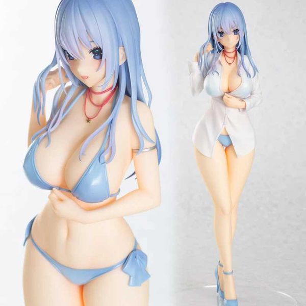 Ação Figuras de brinquedo Orquídea semente Komiflo Personagem Komikawa Aoi Ilustrado por Mataro PVC Ação Figura Coleção adulta