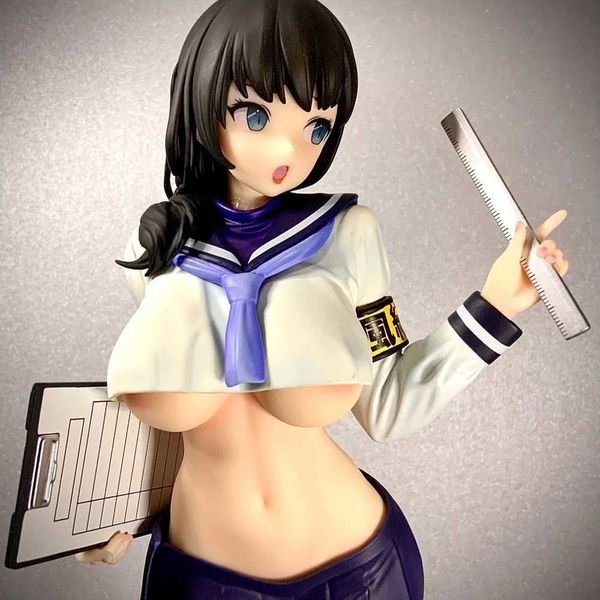 Action Toy Figuren Daiki 18+ Anime -Figuren Japanisches Mädchen JK Uniformes Urteilsvermögen Vertretende Figur Adult Collection Model Toys Y240425CU52