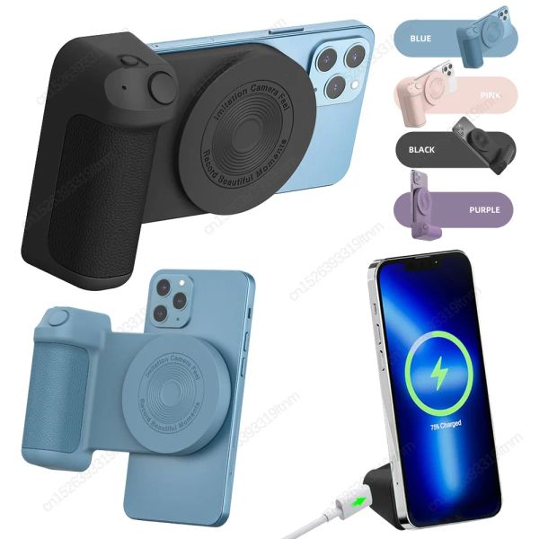 Attacchi da 3 in 1 Titolo telefono Typec Carica multifunzionale Postato di selfie Holtitie Bluetoothcopatible Antishing per Android/iOS