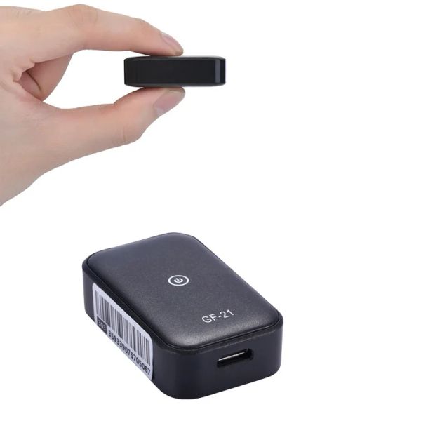 Allarme GF07/GF21 Mini GPS Tracker Posizionatore Tracciamento in tempo reale Localizzatore di adsorbimento SIM INSERTI MESSAGGIO ANTILOST ANTILOST