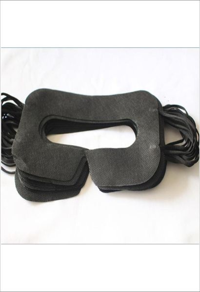 Máscara de higiene 100pcs olho preto protetor Eyemask protetora não tecida para os óculos 3D VR 1 RMAGS6291281