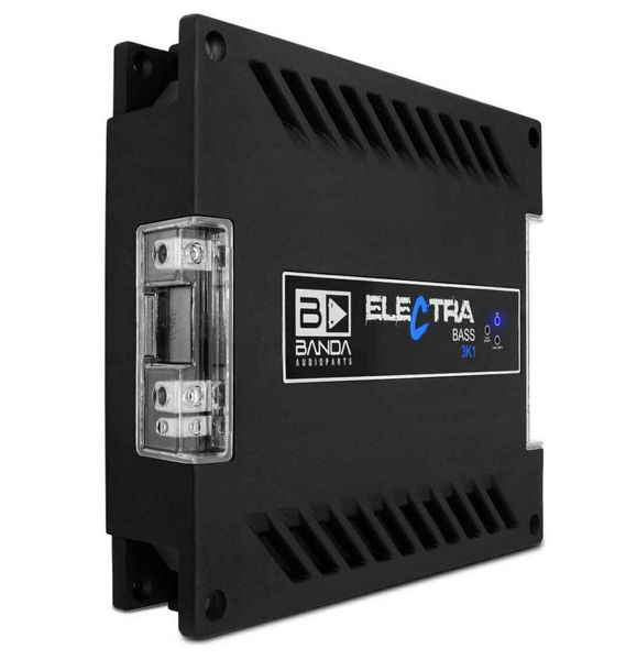 Yeni Otomobil Bandı Amplifikatör Modülü Electra Bass 3K1 3000 RMS MONO1294653