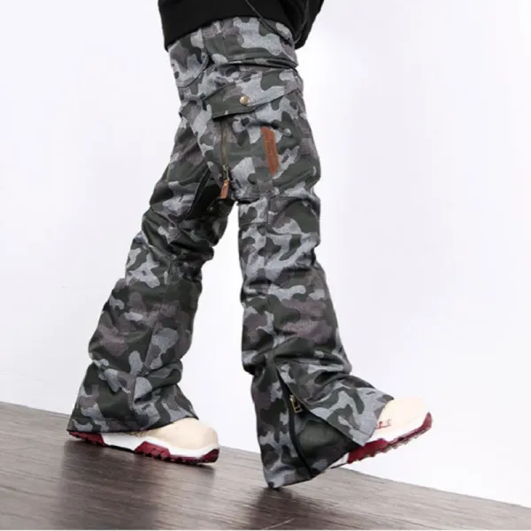 Calças Ltvtski para homens e mulheres, calças profissionais de snowboard de inverno, Pantalon de esportes ao ar livre, calças de caminhada feminina