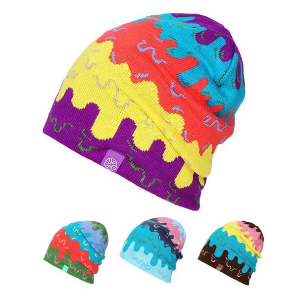 Caps Men Donne Cappelli da sci da sci Calmi inverno a maglieria per pattinaggio berretto da cappello da cappelli per cuffie per cuffie per culo snowboard