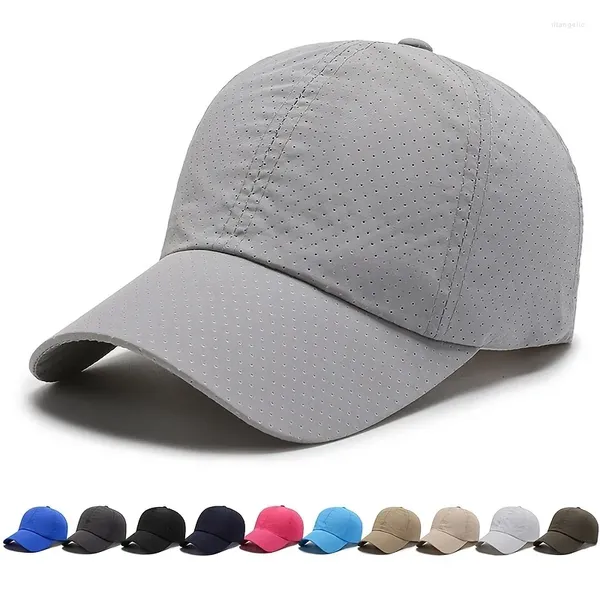 Boinas de verão Sun Shade Mens Capdoor ao ar livre Hat de secagem casual Mulheres respiráveis Proteção Pesca de sol do sol 2316