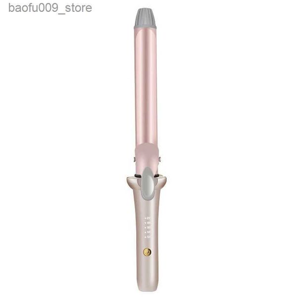 Curling Irons Curly Eisenstangen Infrarot Negative Ionen Haar Conditioner Curler Turmalin Keramik Curling Tool 32 mm EU -Stecker Q240425