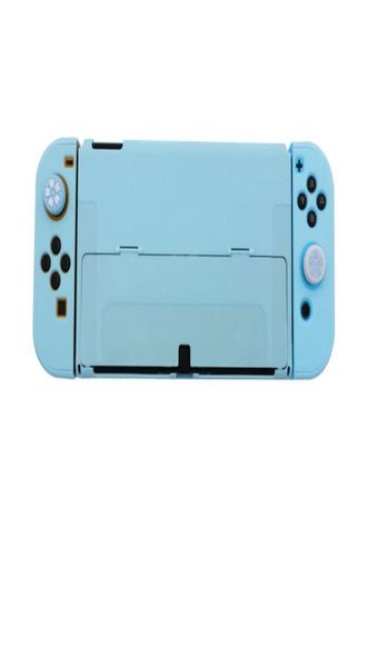 Случайный корпус для Nintendo Switch Oled с 4 шт. Тот же цвета палки