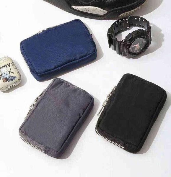 Portafoglio giapponese Portafoglio borsetta per piccola carta per piccola carta in tessuto per nylon borsetta impermeabile per piccola borsa H2204228842306