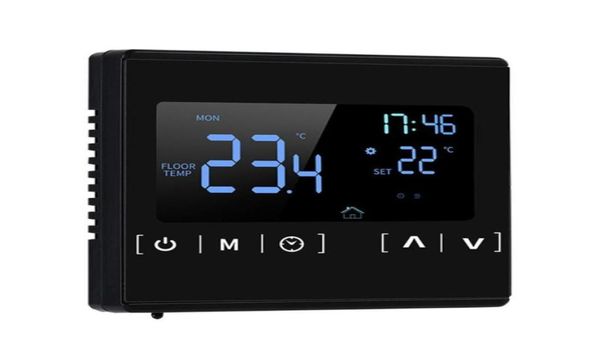 Smart Home Control Wi -Fi Thermostat Digital Dempreter Controller Электрический нагрев пола для газового котла88398799268020