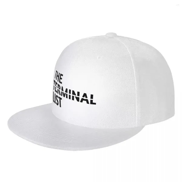 Ballkappen Mode die Terminalliste Hip Hop Baseball Cap für Männer Frauen Custom Snapback Erwachsener Vater Hut Frühling