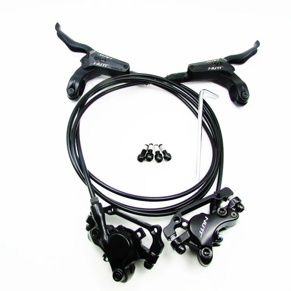 Peças Nutt 800/1400mm MTB Bike freio Hydraulic Brake Bicicless Bicicle