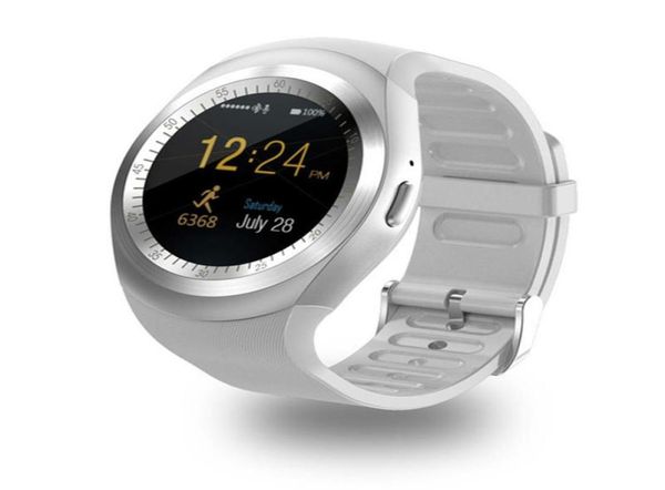 Bluetooth Y1 Smart Watch RELOJ REGIO REGIO ANDROID BRACCHETTO SIM SIM TF Sync Camera per Sony HTC HUAWEI Xiaomi HTC Android5264024