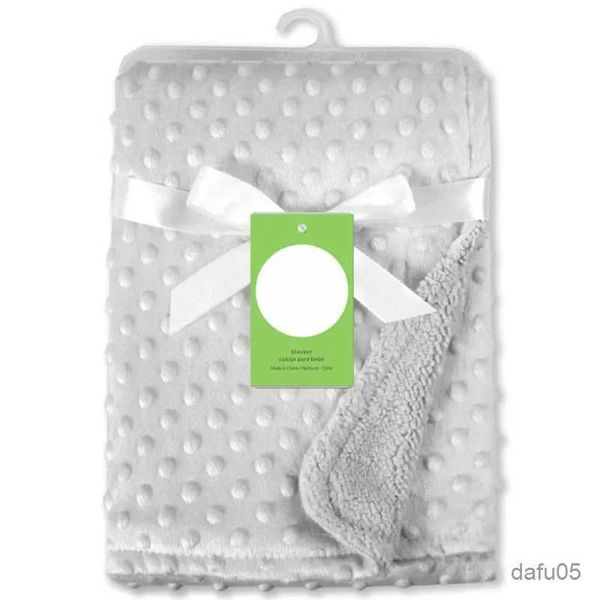 Coperte fasciatura di coperte per bambini neonati caldi in pile calda passeggino morbido per passeggino morbido cover da sonno cartone animato biancheria da letto a gambo da bagno asciugamano da bagno per bambini