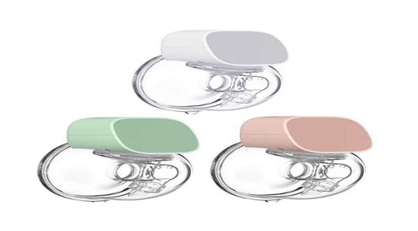 Kancalar Raylar USB Şarj Edilebilir Eller Elektrikli Göğüs Pompası Sessiz Giyilebilir Otomatik Müttefik Taşınabilir Bebek Emzirme Sütü Ekstra9692014