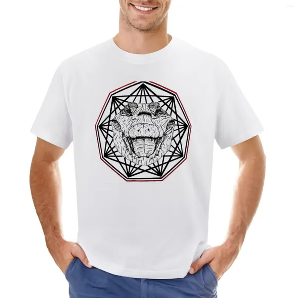 Polos masculinos de camiseta de morte maligna personalizados, além de tamanhos masculinos, camisetas gráficas grandes e altas