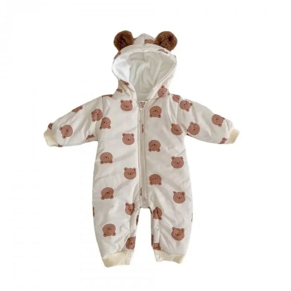 One-Pieces Baby Space Anzug Polsterbaby Rolmer für Neugeborene Mädchen Jungen mit Kapuzen Winterkinder Kleidung Fashion Outfit FMPDC Kleidung