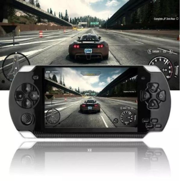 Handheld Game Console 43 Zoll 8G Easy Operation Screen MP3 MP4 MP5 Player Support für PSP GameCameravideoBook2744192