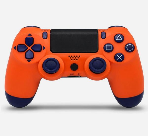 PS4 Беспроводной контроллер Joystick Shock Controllers Красочный Bluetooth Gamepad для Sony PlayStation Play Station 4 Vibratio2662674