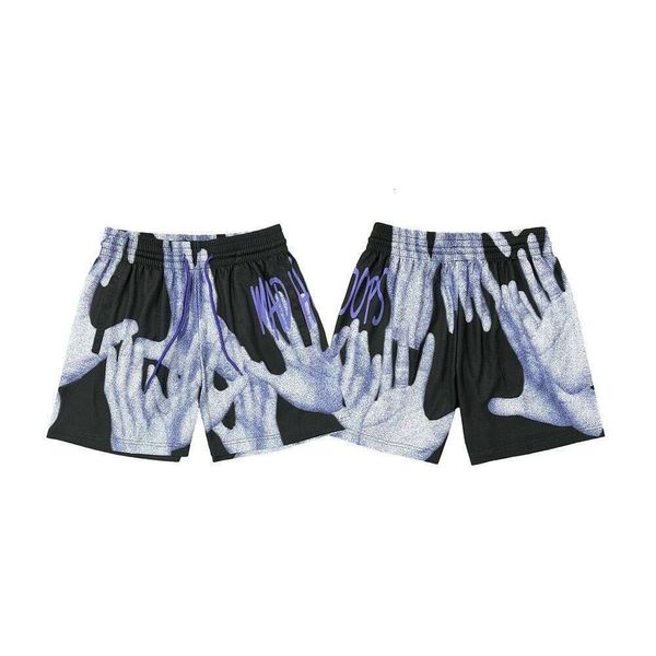 Catcher Madhoops Rugby American Basketball Rugby Shorts 3/4 de verão calças impressas completas