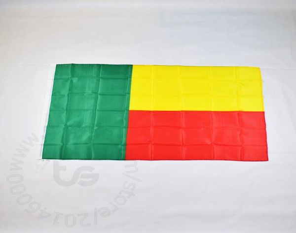 Benin National Flag 3x5 FT90150 cm Hanging National Flag Benin Home Decoration Flag Banner4514948