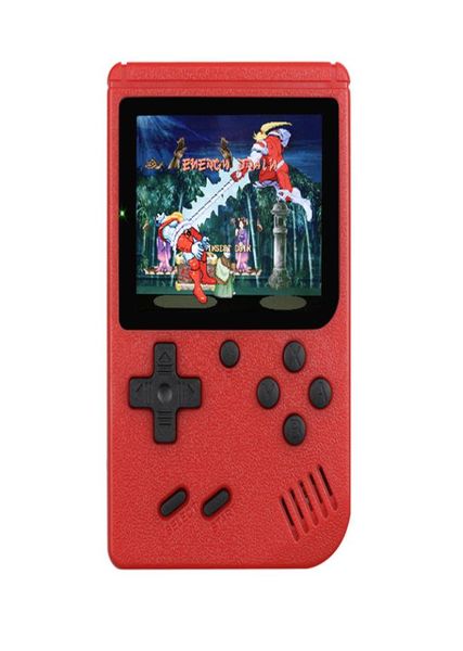 2021 Nuovo 400 in 1 console portatile con console portatile Game Advance Plaches Boy 8 bit Gameboy da 30 pollici LCD Sreen Support TV2288238