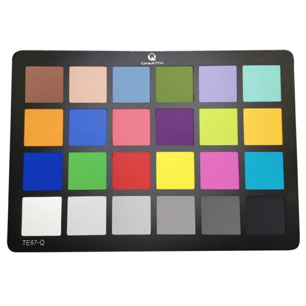 Studio 24 colorchecker color tabela de teste de balanceamento de cartões de verificação PALETA DE PALETA DE PALETA DE PALETA TEMPERAL CORREÇÃO DIVERNA DE COLOR