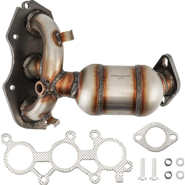 Kax Catalytic Converter para 2007-2017 ES350, 2005-2017 Avalon, 2007-2017 Camry 3.5L, 2009-2015 Venza-Aço inoxidável de alto desempenho 1PC (Commatia de EPA)