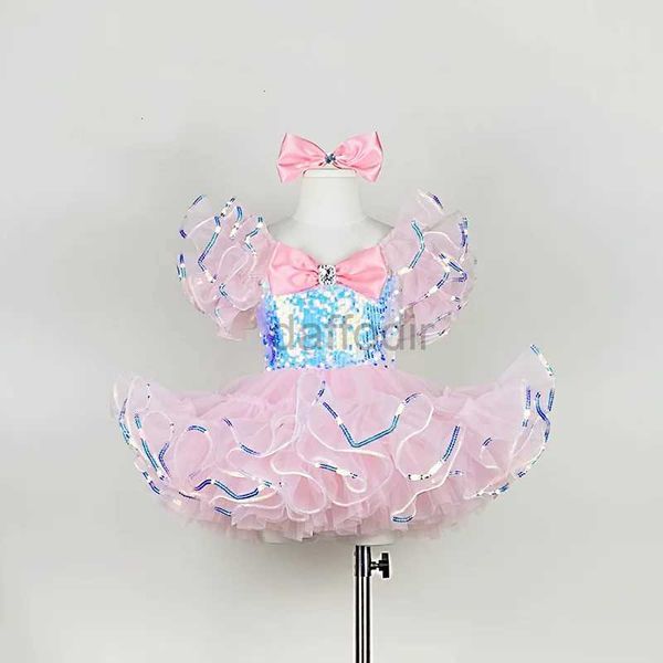 Abbigliamento da ballo abbigliamento da ballo abbigliamento da ballo moderno danza moderna abito tutu ragazza jazz costume da ballo indossare abiti da principessa per matrimoni per bambini d240425