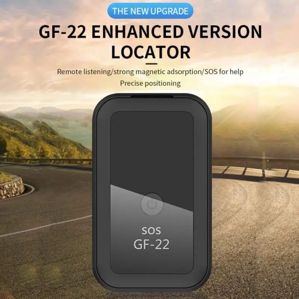 Acessórios Acessórios Nova GF22 Localizador Antiperdido Tracer Dispositivo Sem Fio Inteligente Posicionamento Preciso Carro Motocicleta Anti GPS