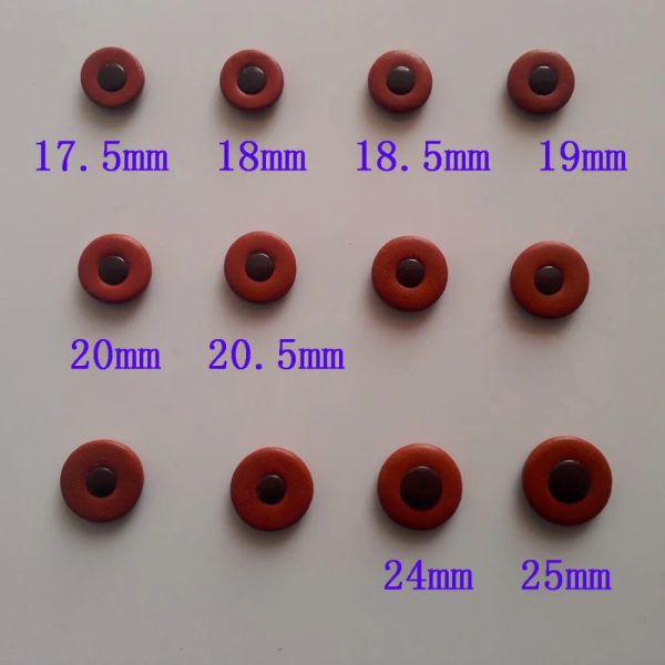 Sassofono (30 pezzi/lotto) da 17,5 mm da 18 mm a 25 mm singoli cuscinetti di sassofono nelle parti del sassofono