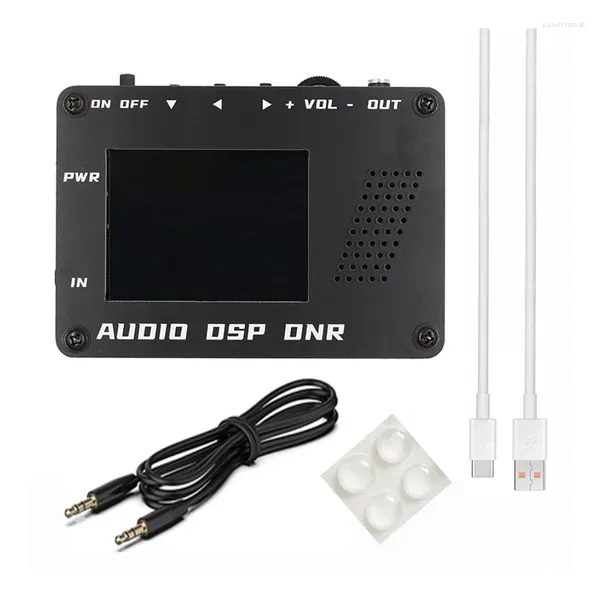 Walkie Talkie Audio DSP Rúme de ruído DNR Filtro digital SSB Ham Radio Yaesu ICOM Speaker fácil instalação
