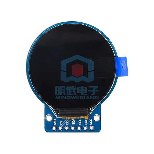 Display TFT Modulo LCD 1,28 pollici Round RGB 240/240 GC9A01 Driver 4 Wire Interfaccia SPI 240x240 PCB per Arduino