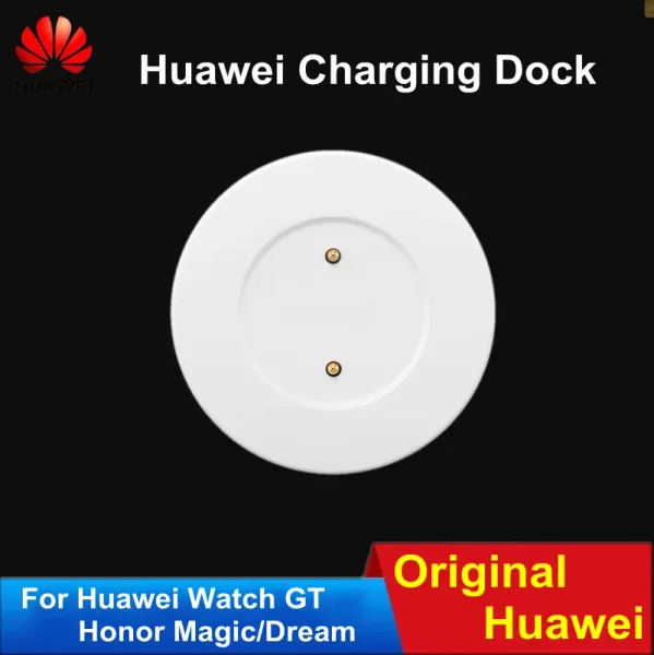 Accessori Dock di ricarica originale per Huawei Watch GT / GT 2 / GT 2E Honor Watch Magic Charger AF381 Tipo C Cavo opzionale