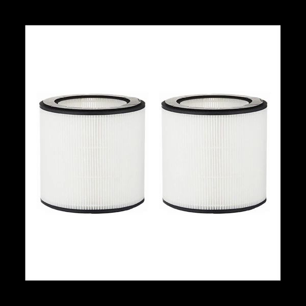 Zubehör 2PCS HEPA -Filterersatzteile für Philips FY0293 FY0194 AC0810 AC0819 AC0820 AC0830 Luftreiniger Zubehör