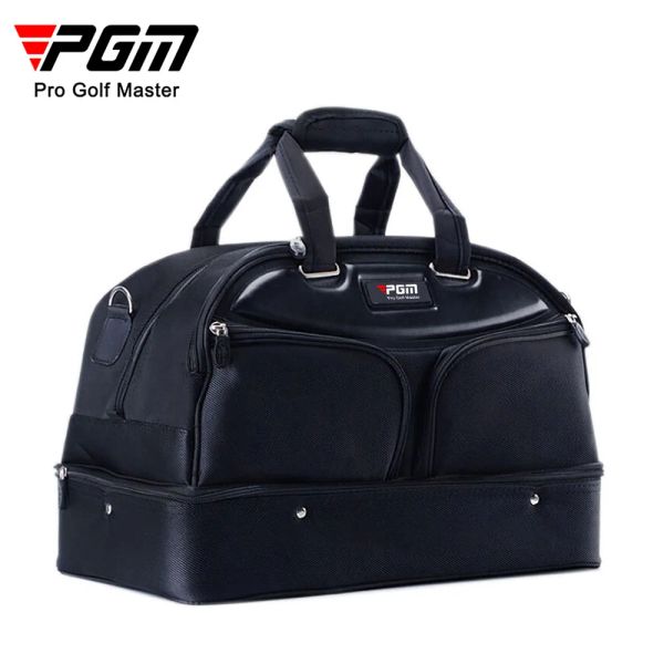 Bolsas PGM Authentic Golf Roupas Bolsa de Roupa Men Doublelecker Allback Saco de Roupa de Capacidade Super Grande Capacidade Bola de Bola de Ensino YWB005