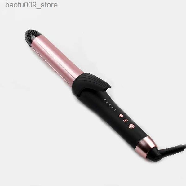 Ferros de curling Hair Hair Iron Beach Wave Cabel