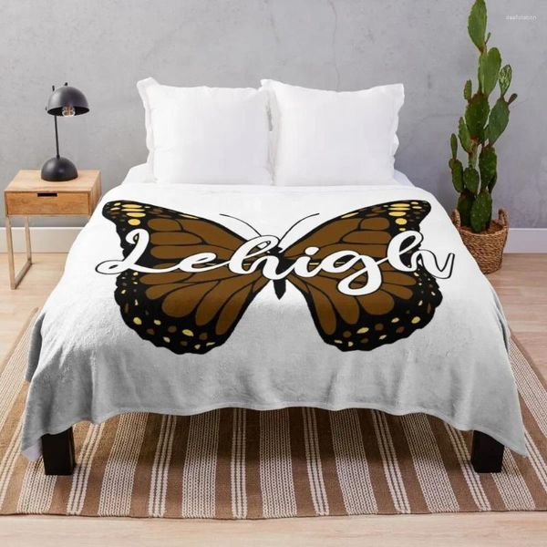 Coperte Lehigh Butterfly Throw Basket Beautifuls Cosplay Anime Manga