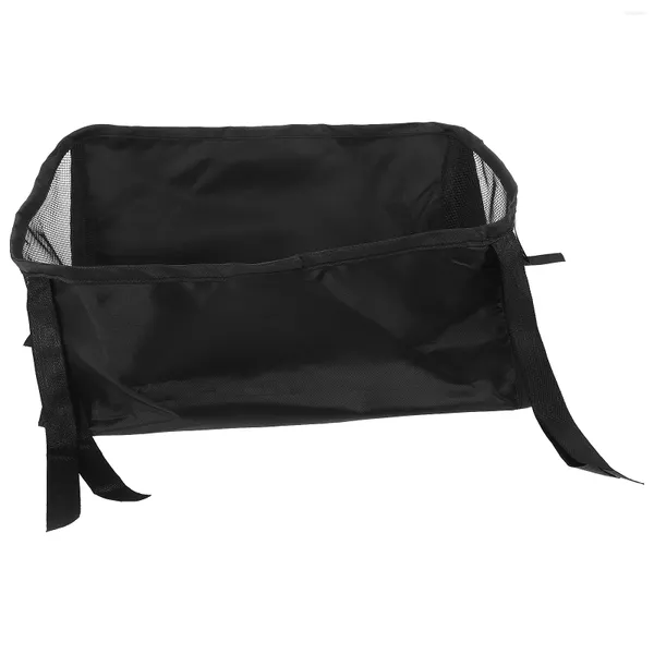 Peças de carrinho de carrinho Bolsa de armazenamento de bolsa de armazenamento de carros Organizador universal para fraldas Baby Oxford Ploth Casket Wagon